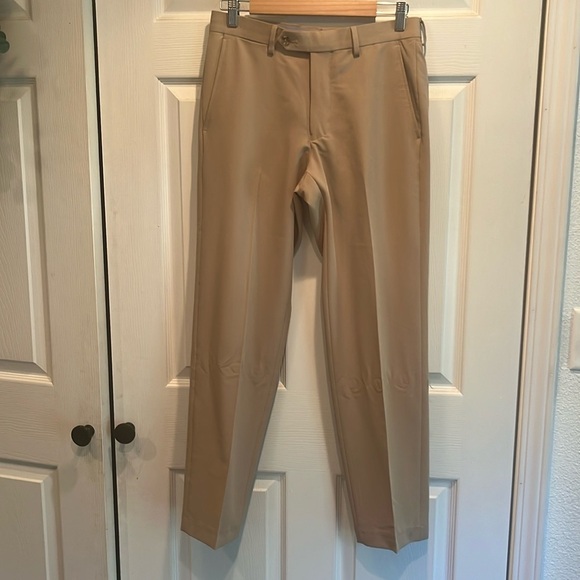 Tommy Hilfiger brand size 30 x 30 flat front pants - Picture 1 of 5